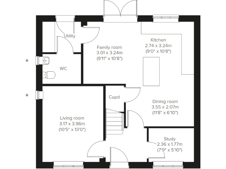 property Compatible Floorplan Images}
