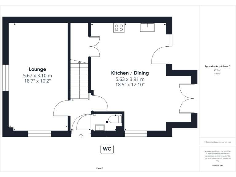 property Compatible Floorplan Images}