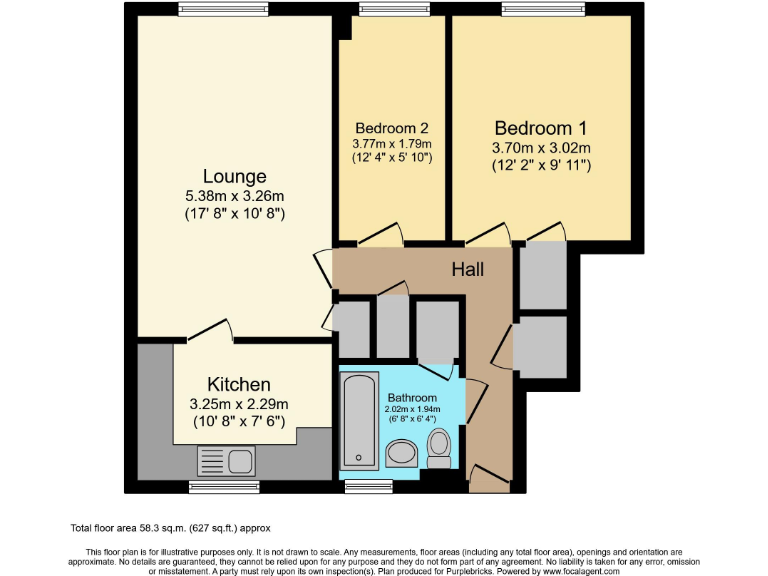 property Compatible Floorplan Images}