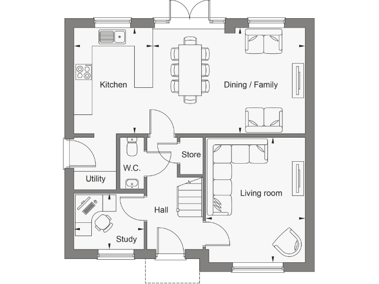 property Compatible Floorplan Images}