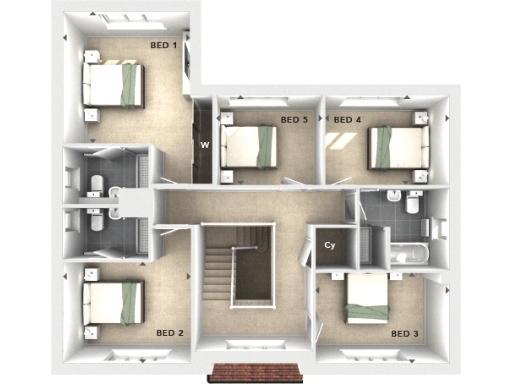 property Low res Floorplan Images}