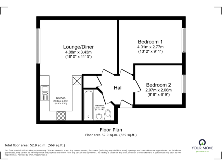property Compatible Floorplan Images}
