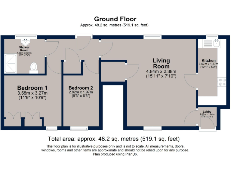 property Compatible Floorplan Images}