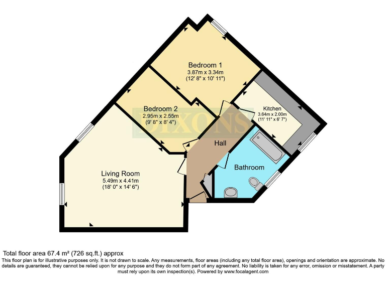 property Compatible Floorplan Images}