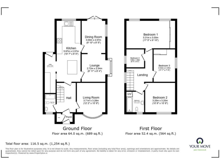 property Compatible Floorplan Images}