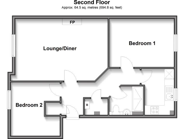 property Compatible Floorplan Images}