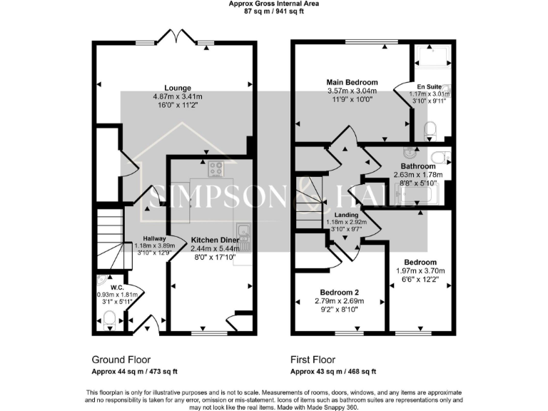 property Compatible Floorplan Images}
