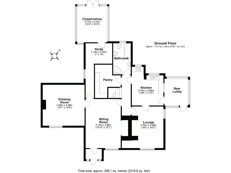property Compatible Floorplan Images}
