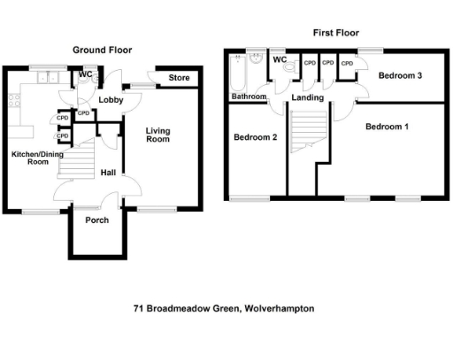 property Low res Floorplan Images}