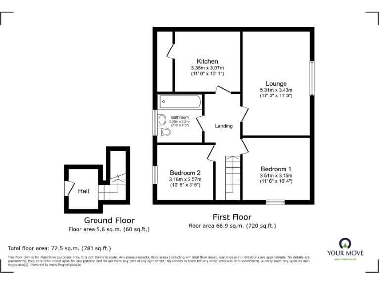 property Compatible Floorplan Images}