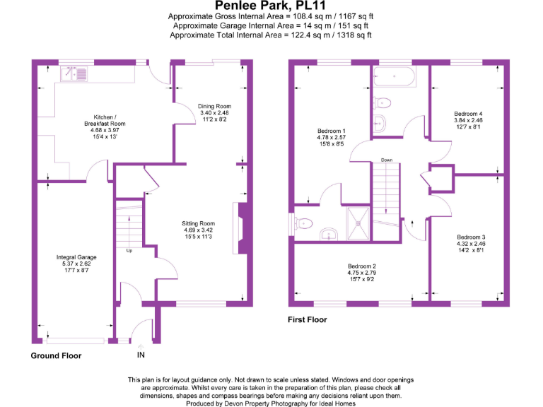 property Compatible Floorplan Images}