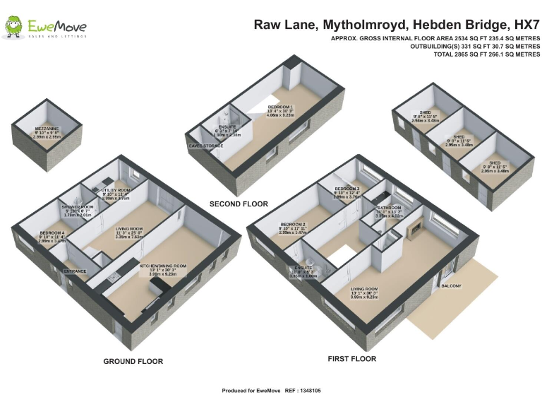 property Compatible Floorplan Images}