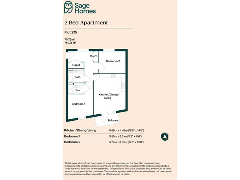 property Compatible Floorplan Images}