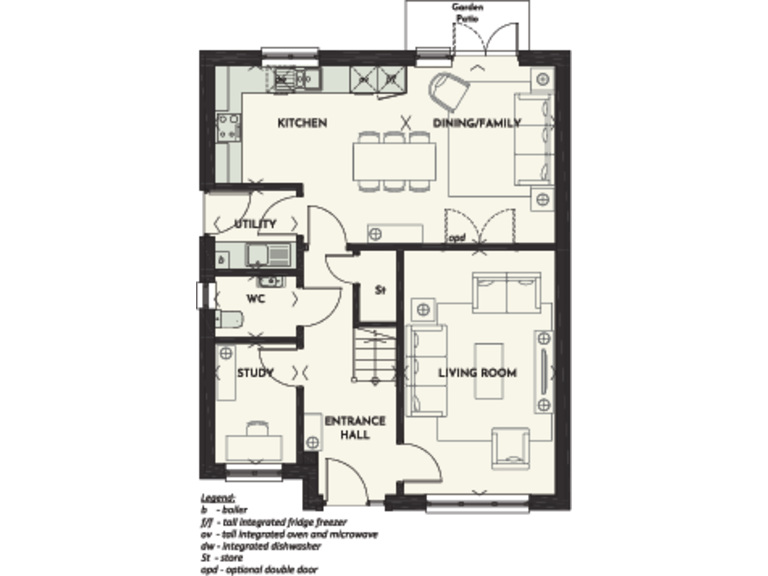 property Compatible Floorplan Images}
