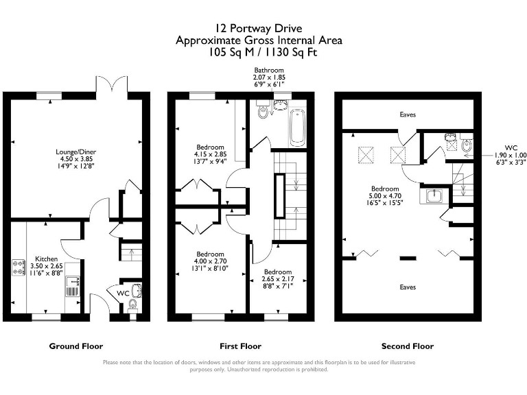property Compatible Floorplan Images}