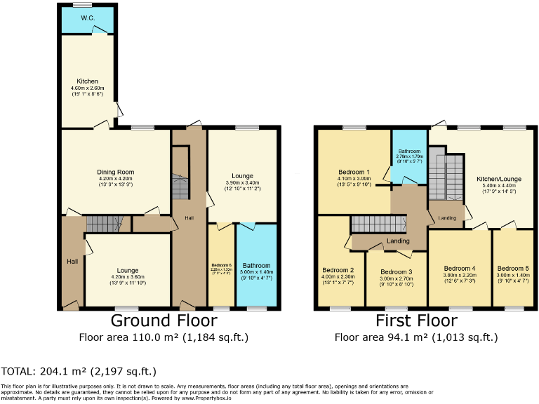 property Compatible Floorplan Images}