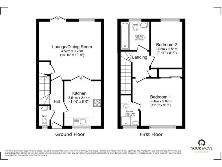 property Compatible Floorplan Images}