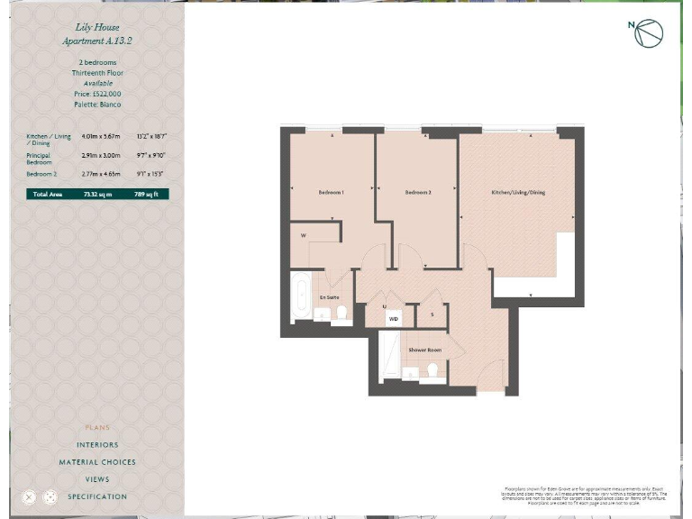 property Compatible Floorplan Images}