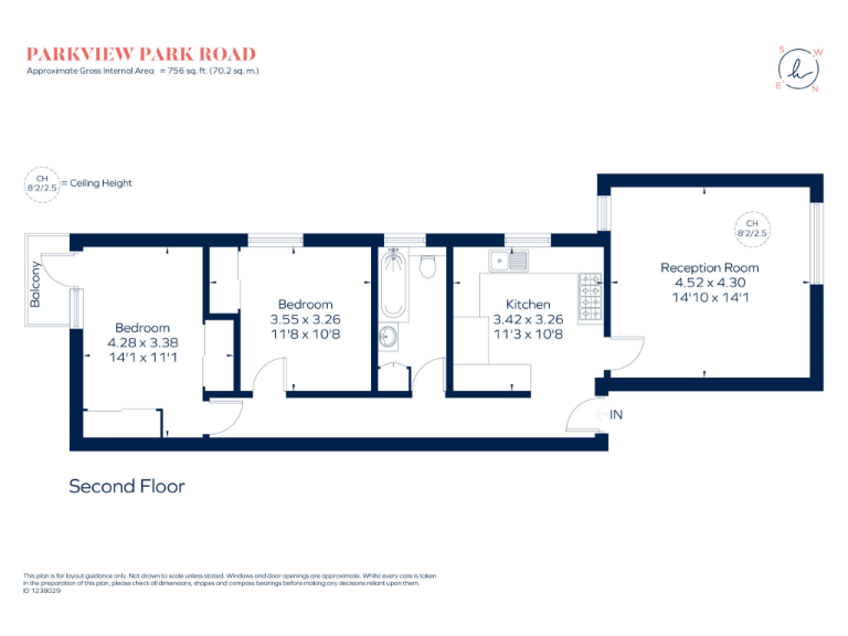 property Compatible Floorplan Images}