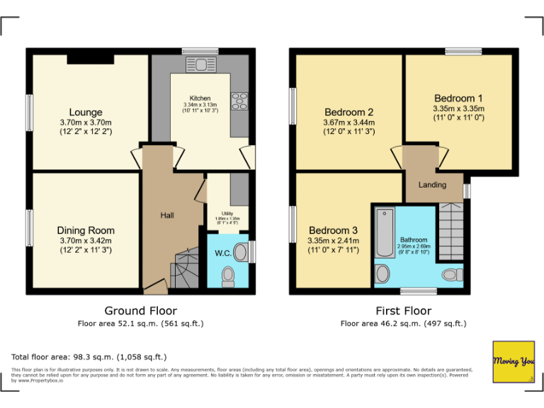 property Compatible Floorplan Images}