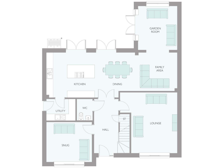 property Compatible Floorplan Images}