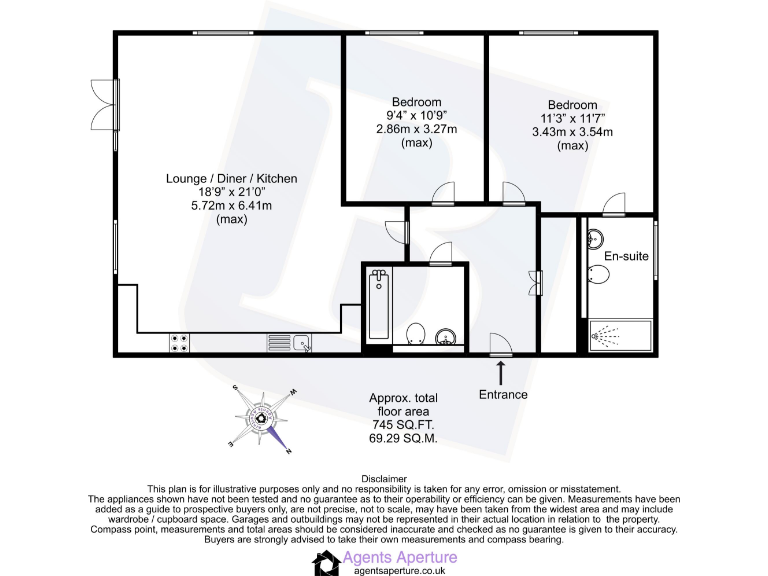 property Compatible Floorplan Images}