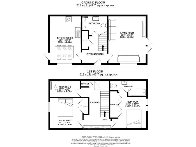 property Compatible Floorplan Images}