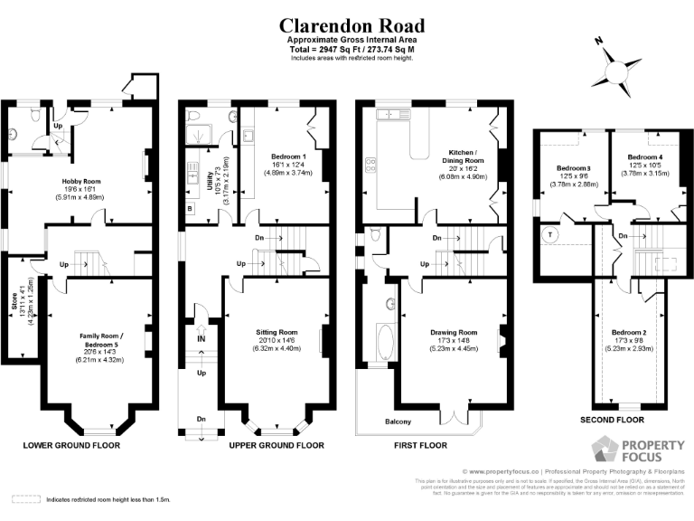 property Compatible Floorplan Images}