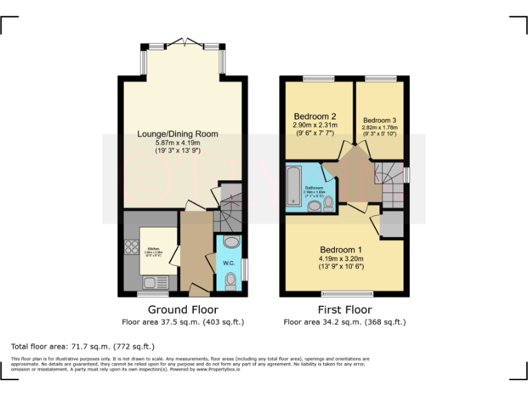 property Compatible Floorplan Images}