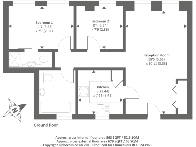 property Compatible Floorplan Images}