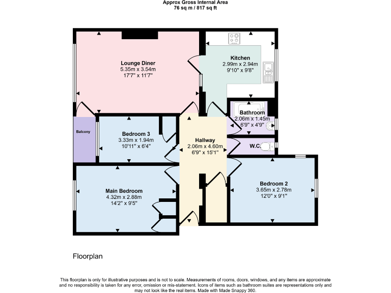 property Compatible Floorplan Images}