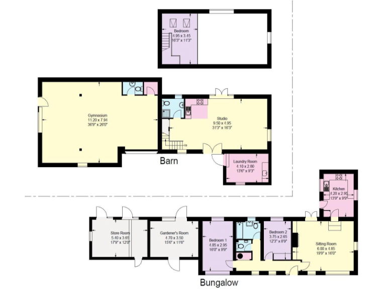 property Compatible Floorplan Images}