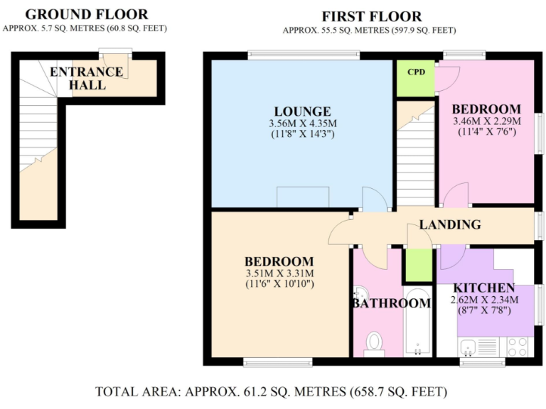 property Compatible Floorplan Images}