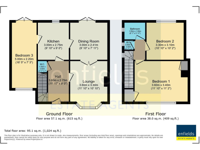 property Compatible Floorplan Images}