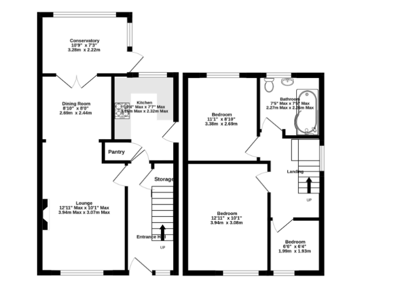 property Compatible Floorplan Images}