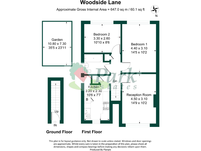 property Compatible Floorplan Images}
