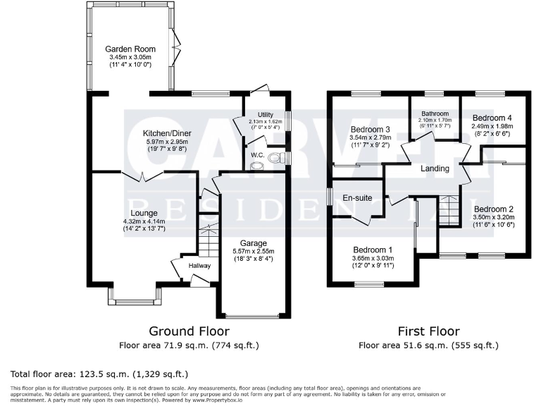 property Compatible Floorplan Images}