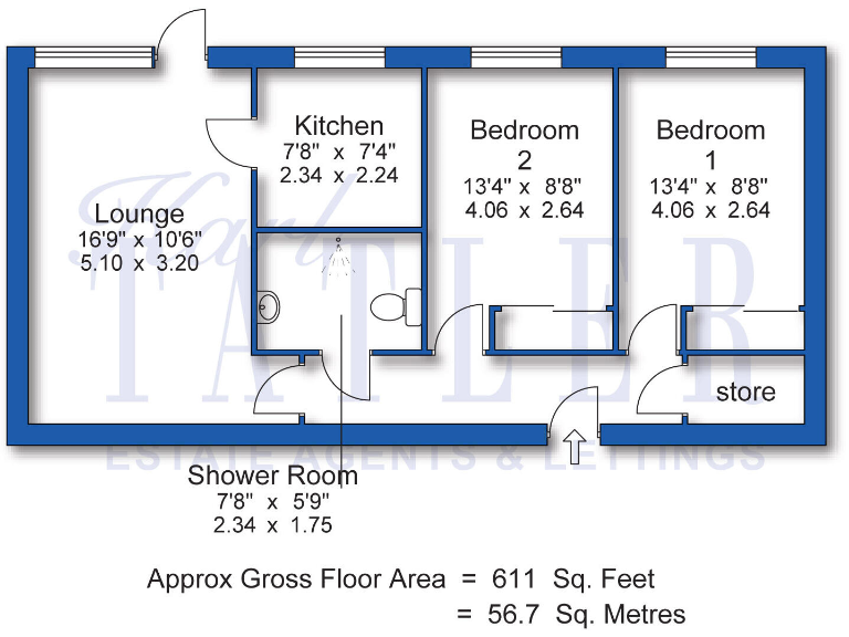 property Compatible Floorplan Images}