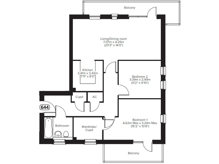 property Compatible Floorplan Images}