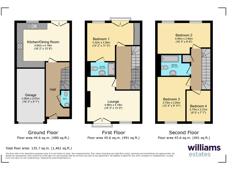 property Compatible Floorplan Images}