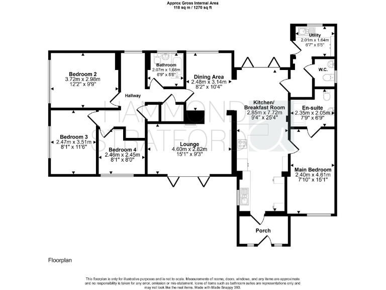property Compatible Floorplan Images}