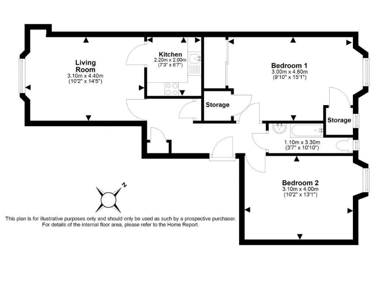 property Compatible Floorplan Images}