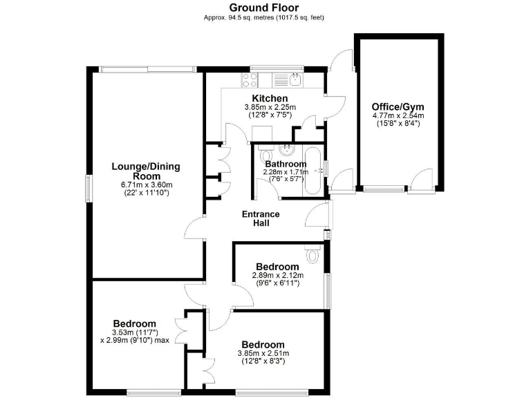 property Compatible Floorplan Images}