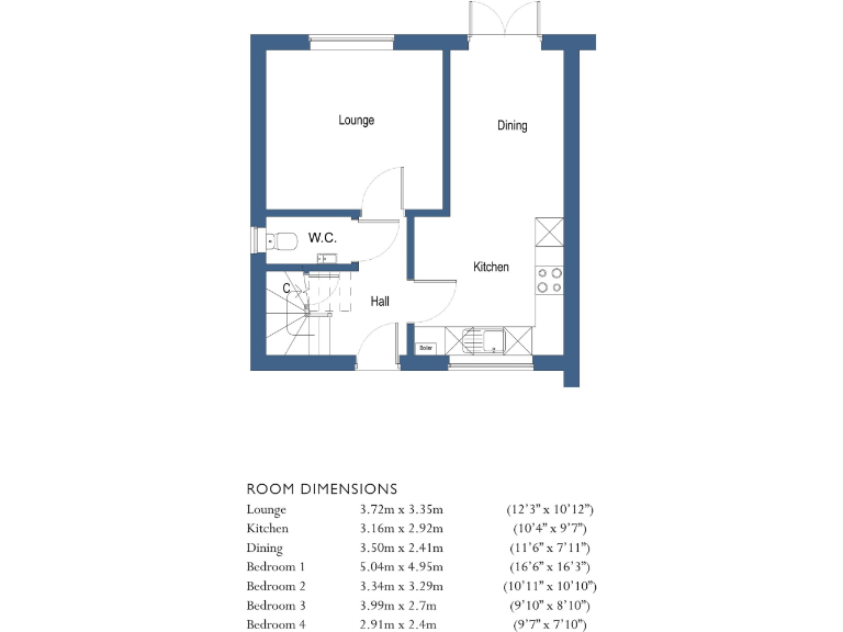 property Compatible Floorplan Images}