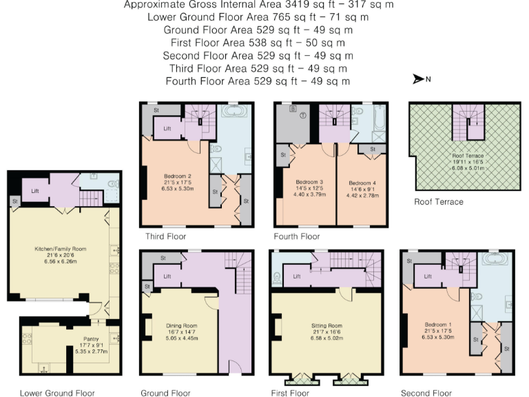 property Compatible Floorplan Images}