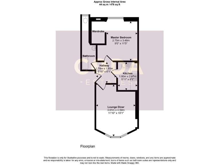 property Compatible Floorplan Images}