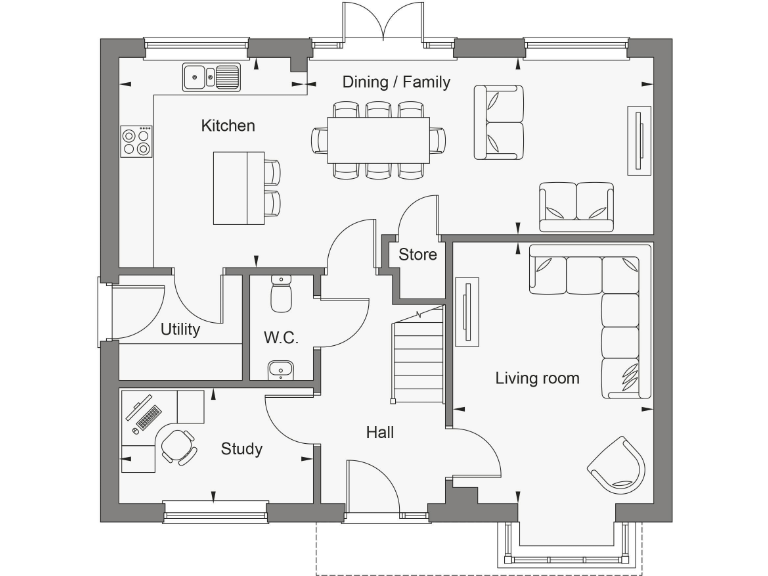 property Compatible Floorplan Images}