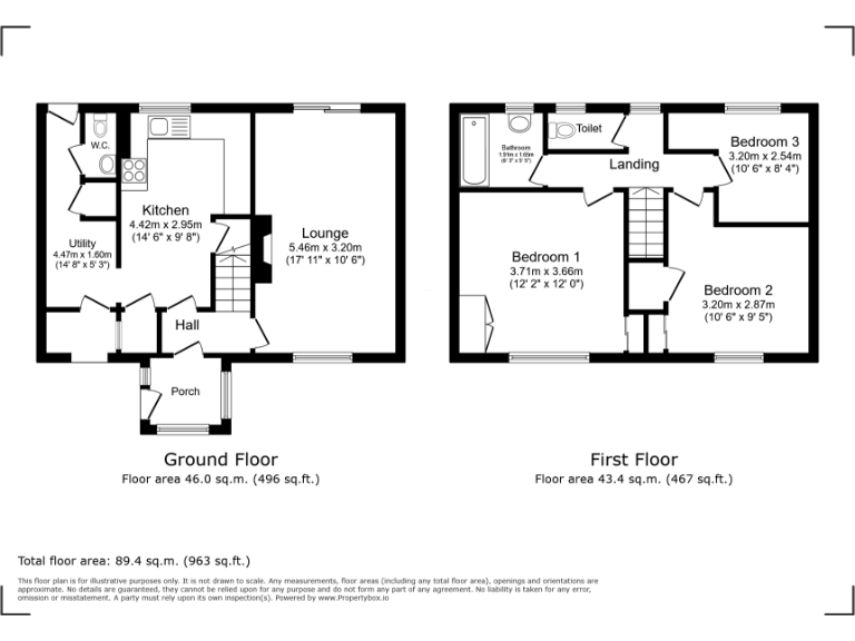 property Compatible Floorplan Images}