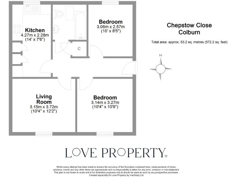 property Compatible Floorplan Images}