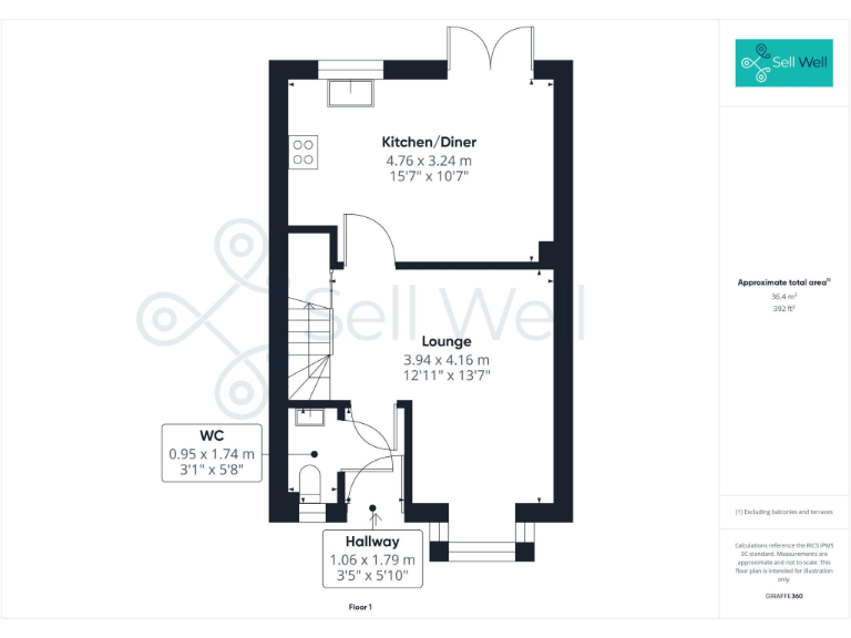 property Compatible Floorplan Images}
